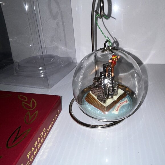 Lenox Curious George Christmas Ornament, Macy's Parade - Picture 7 of 7